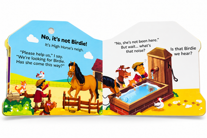 Allah Hears You and Me Sound Book | Interactive Islamic Children’s Book