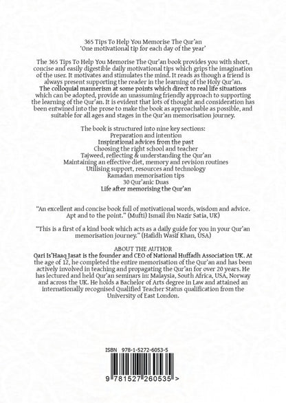 365 Tips To Help You Memorise The Qur’an — Daily Guidance for Your Hifdh Journey