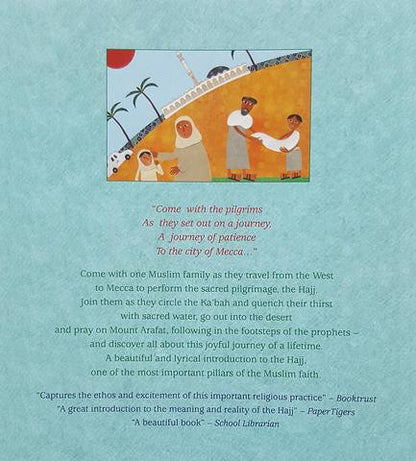 Going to Mecca — Islamic Children’s Book (P/B)