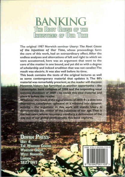 Banking-The Root Cause of Global Injustice — Islamic Critique of Usury