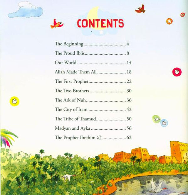 Bedtime Quran Stories by Saniyasnain Khan