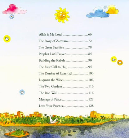 Bedtime Quran Stories by Saniyasnain Khan