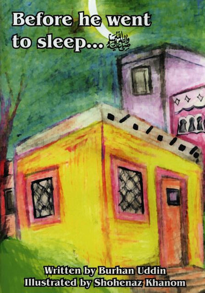 Before He Went to Sleep – Islamic Booklet on Sunnah & Supplications