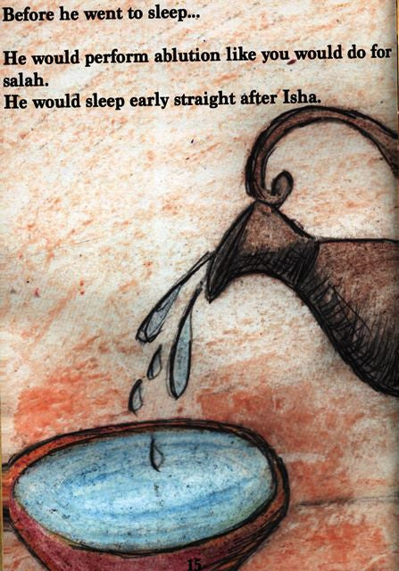 Before He Went to Sleep – Islamic Booklet on Sunnah & Supplications