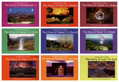 Prophet Sent By Allah – 15 Stories of Prophets Muslim Kids Story-Islamic book