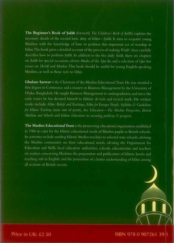 The Beginner’s Book of Salah — Comprehensive Salah Guide for Beginners