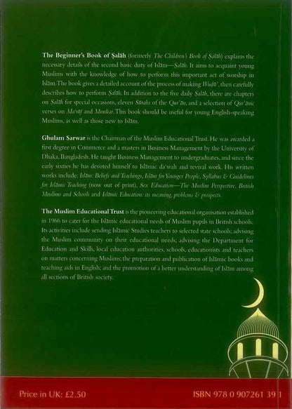 The Beginner’s Book of Salah — Comprehensive Salah Guide for Beginners