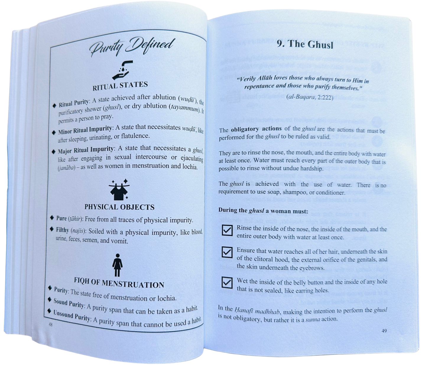 Fiqh of Menstruation Simplified: Beginner's Guide for Muslim Women (Hanafi Fiqh)