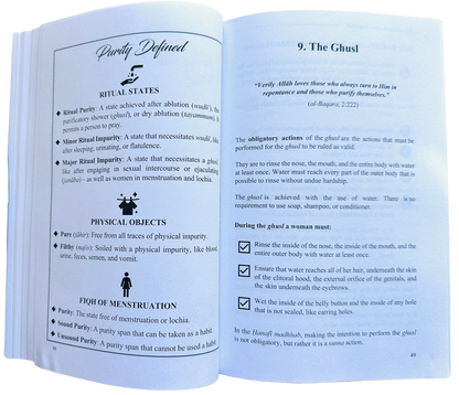 Fiqh of Menstruation Simplified: Beginner's Guide for Muslim Women (Hanafi Fiqh)