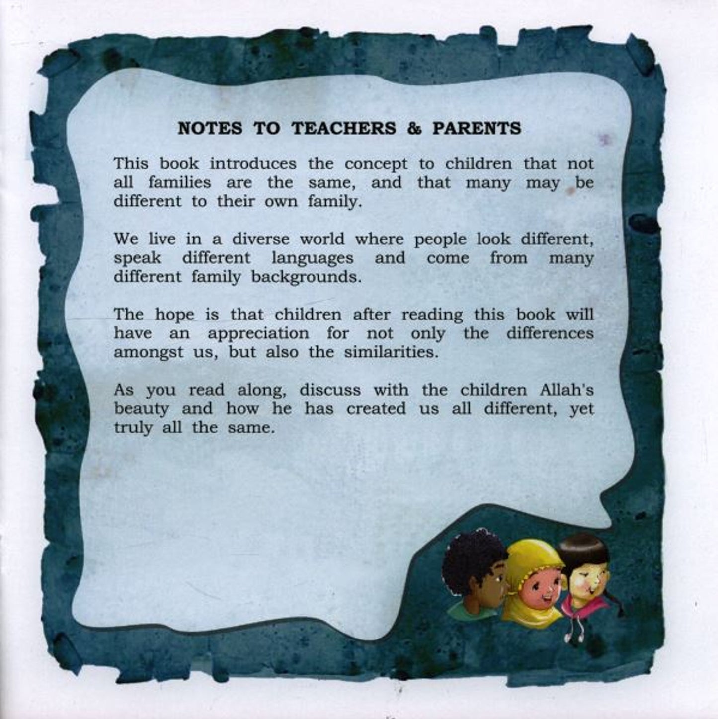 Allah’s One Big Family – Let’s Think About | Islamic Children’s Book by Ali Gator