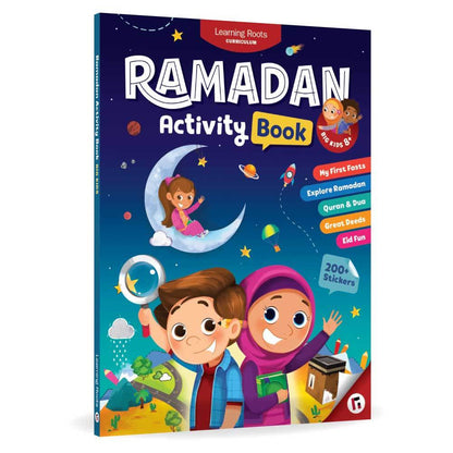 Ramadan Activity Book for Big Kids – Fun & Educational Islamic Activities