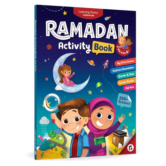 Ramadan Activity Book for Big Kids – Fun & Educational Islamic Activities