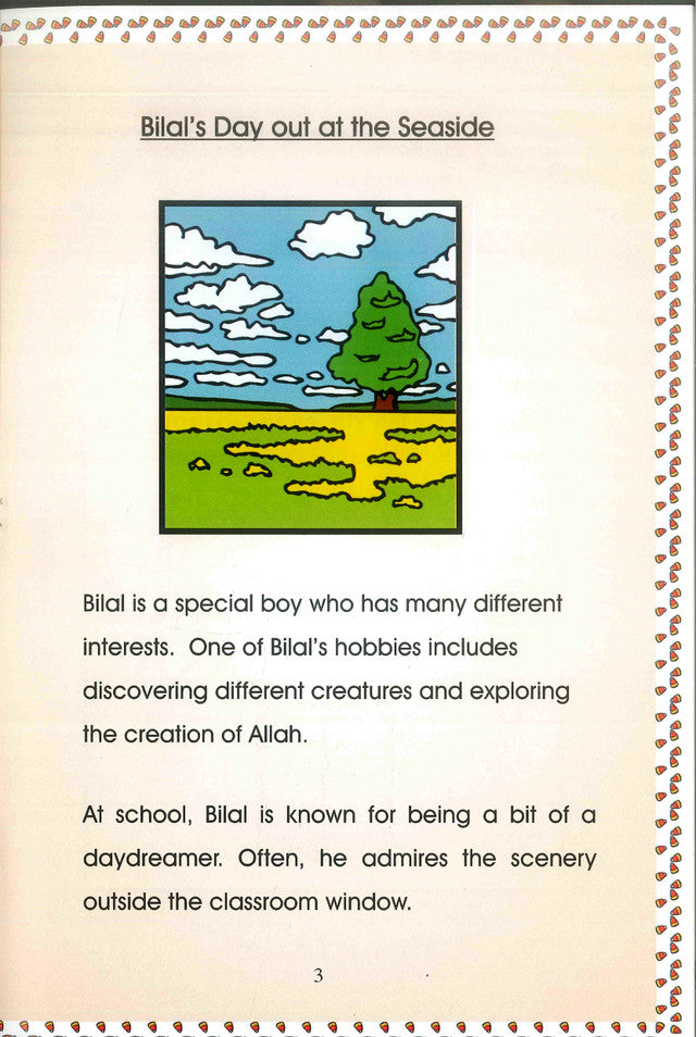 Bilal’s Day Out at the Seaside – Children’s Islamic Story by Samia Ahmed (Message Of Islam, S/C, 39 Pgs)