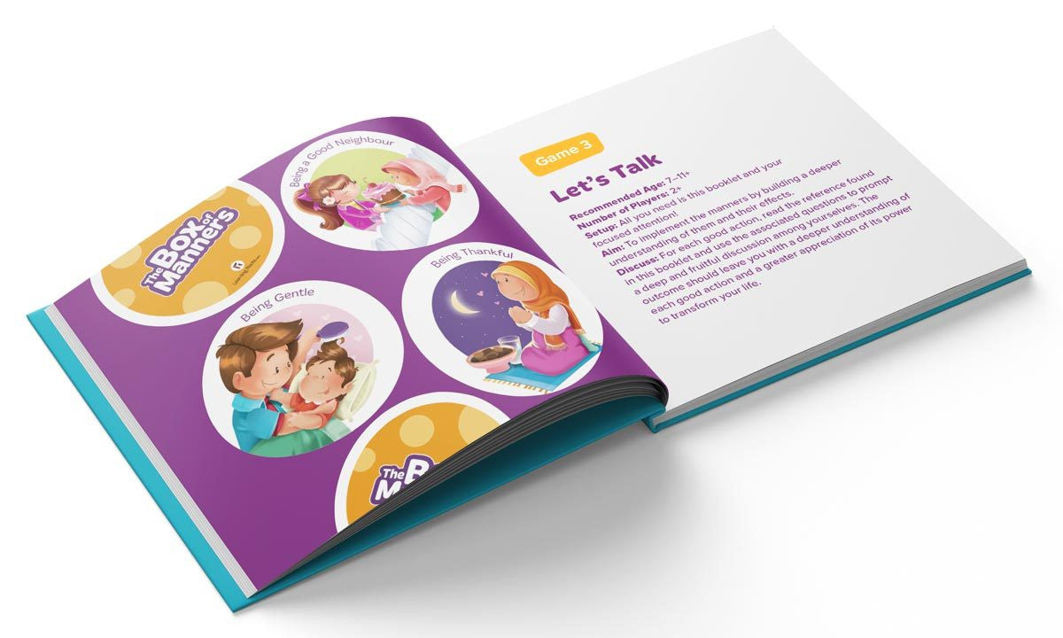 The Box of Manners – Fun Islamic Character & Etiquette Game for Children