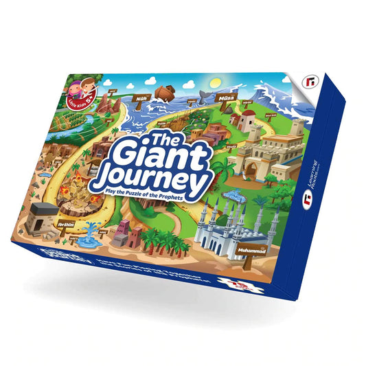The Giant Journey – Puzzle of the Prophets | Interactive Islamic Learning Game for Kids