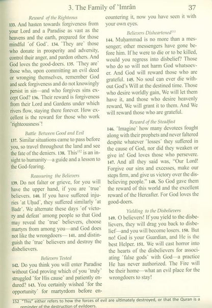 The Clear Quran English Only – Large Print Hardcover (23×34 cm) |  Easy English Translation