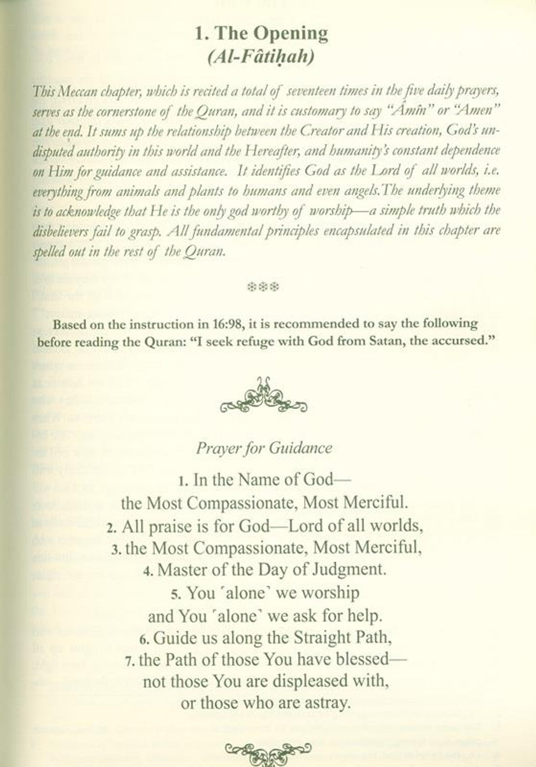 The Clear Quran English Only – Large Print Hardcover (23×34 cm) |  Easy English Translation