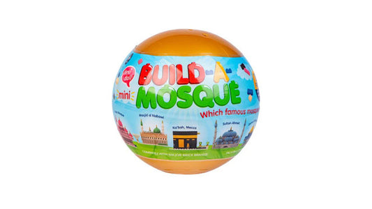 Build a Mosque Mini Surprise Ball Building Kits – Islamic Building Toy for Kids