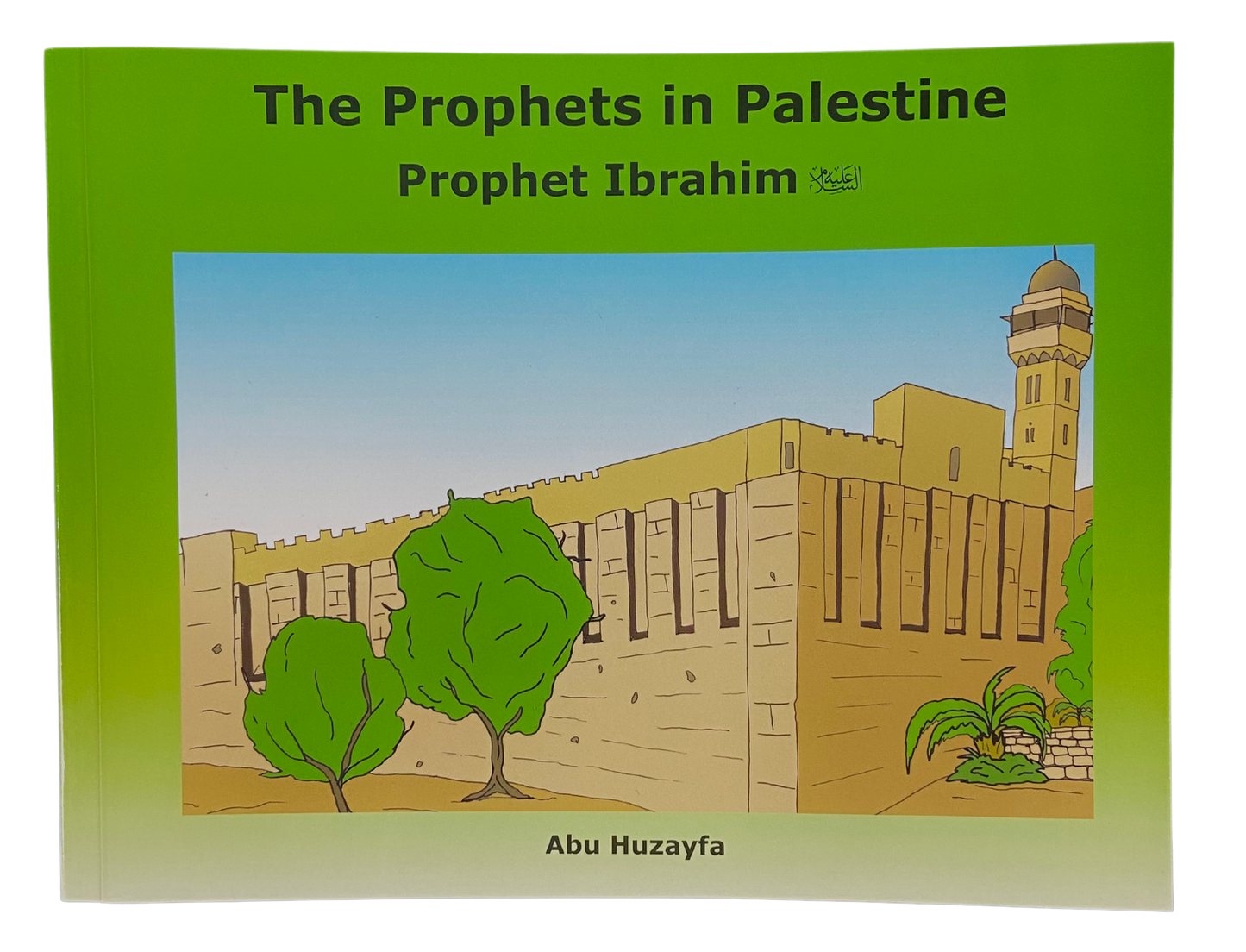 The Prophets in Palestine Complete Set of 8 Books | Islamic Children’s Story Series