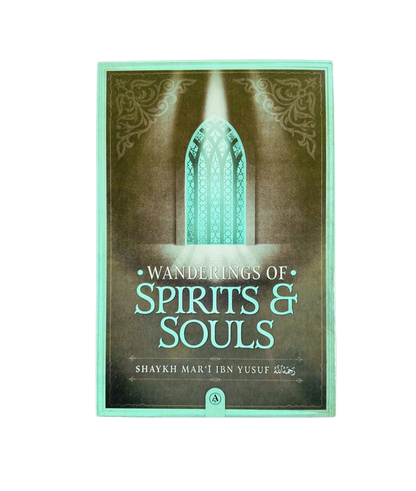 Wanderings of Spirits and Souls – English Softcover Edition.