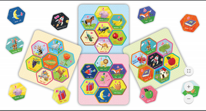 Arabic Alphabet Bingo Game for Kids | Saniyasnain Khan | Goodwords
