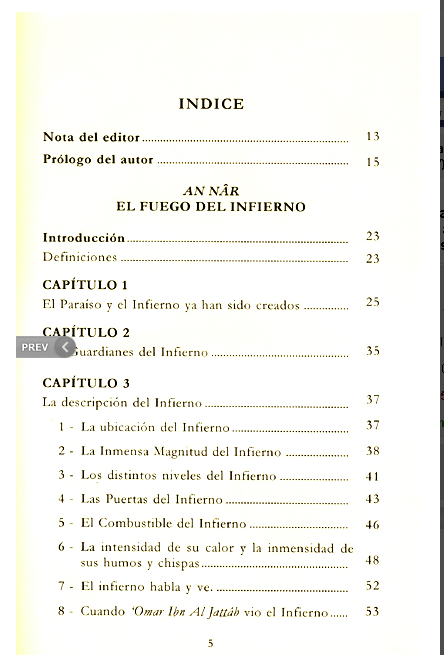 SPANISH-El Paraíso y el Infierno en el Islam – Serie La Creencia Islámica (Vol. 5-3) – Libro en Español