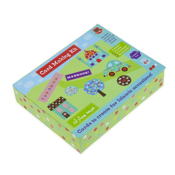 Islamic Occasions Card Making Kit – Creative Islamic Craft Activity Set for Kids