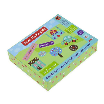 Islamic Occasions Card Making Kit – Creative Islamic Craft Activity Set for Kids