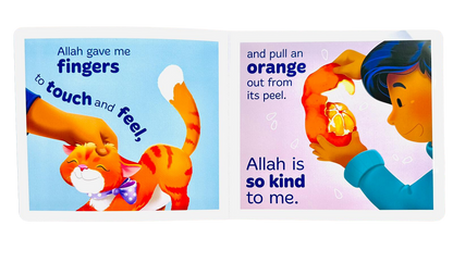Allah Is So Kind to Me – Islamic Children’s Book About Gratitude & Allah’s Mercy