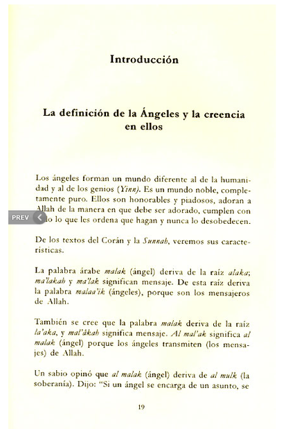 El Mundo de los Ángeles – Serie La Creencia Islámica (Vol. 2) – Libro Islámico en Español