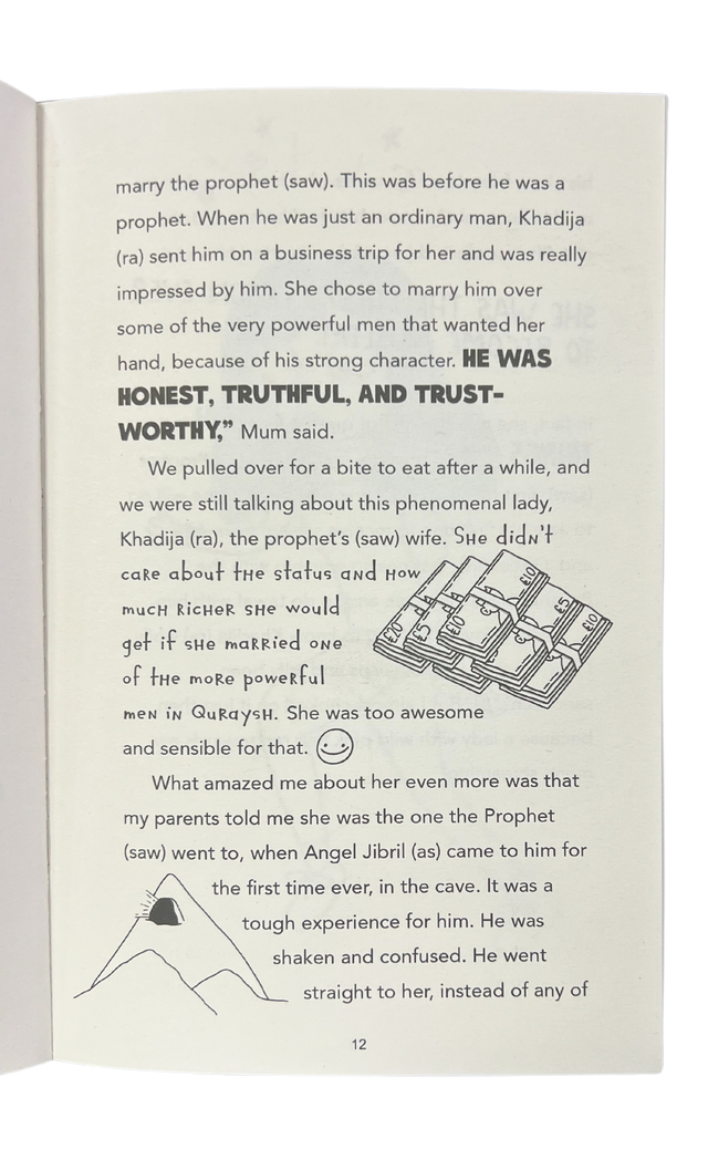 Eliyas Explains: Phenomenal Women in Islam — Children’s Islamic Book (Paperback)
