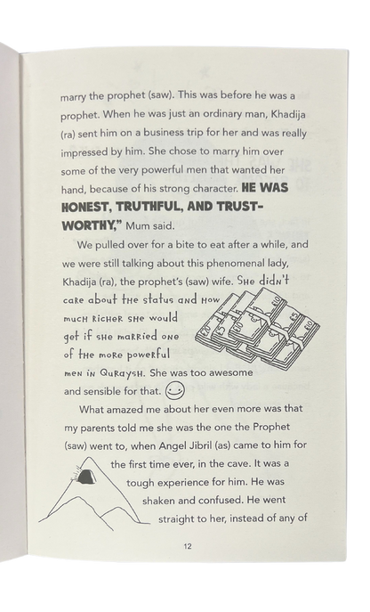 Eliyas Explains: Phenomenal Women in Islam — Children’s Islamic Book (Paperback)