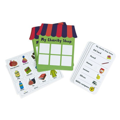 My Charity Shop Game – Fun Islamic Charity Board Game for Kids & Families