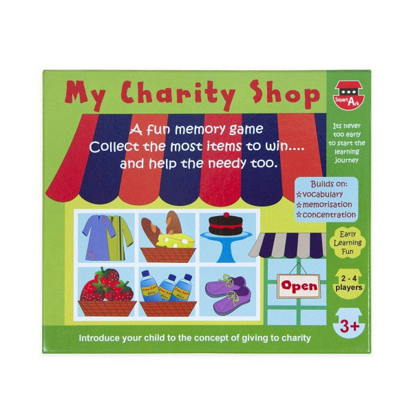 My Charity Shop Game – Fun Islamic Charity Board Game for Kids & Families