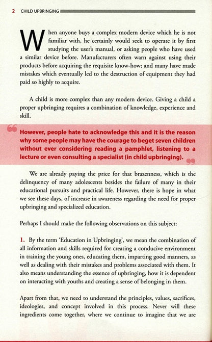 Child Upbringing (Successful Family Upbringing Series 02) | Essential Principles of Parenting