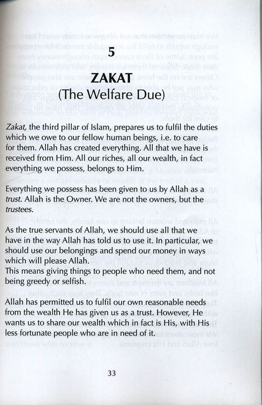 The Children's Book of Islam Part 2 by Muhammad Manazir Ahsan | Islamic Learning for Children