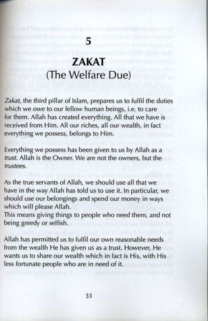 The Children's Book of Islam Part 2 by Muhammad Manazir Ahsan | Islamic Learning for Children