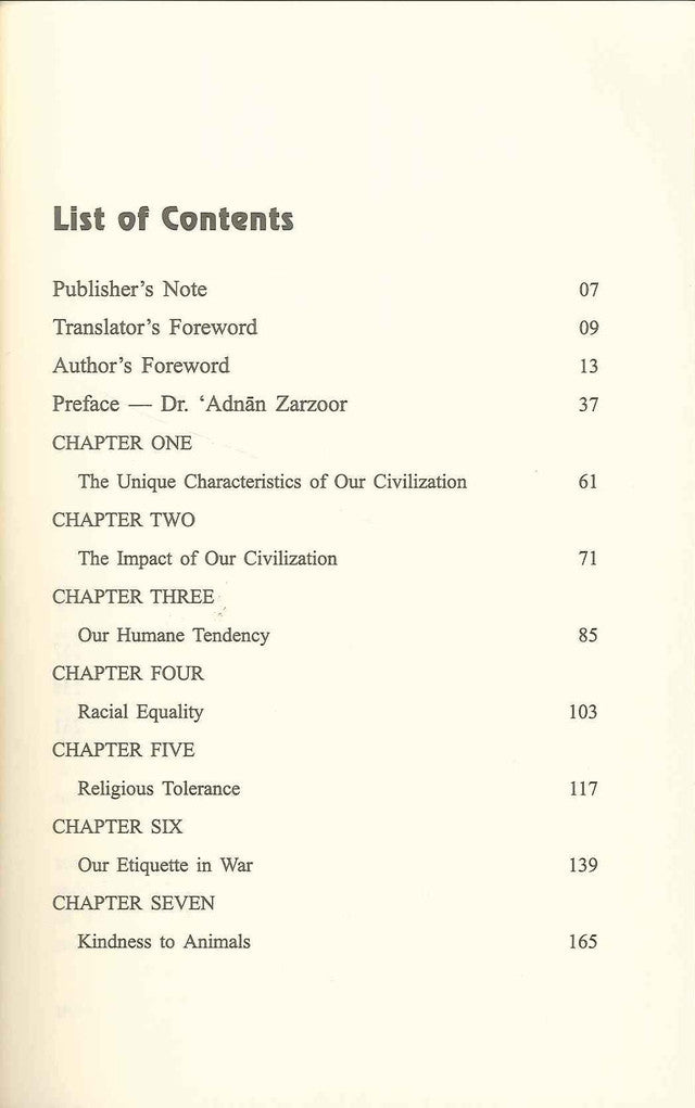 CivilIzation of faith Soft cover