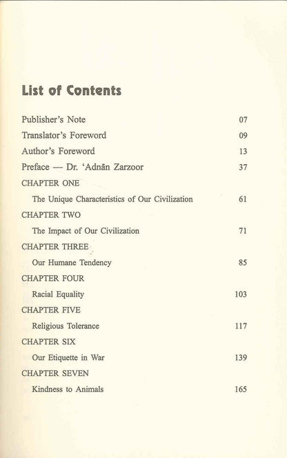 CivilIzation of faith Soft cover