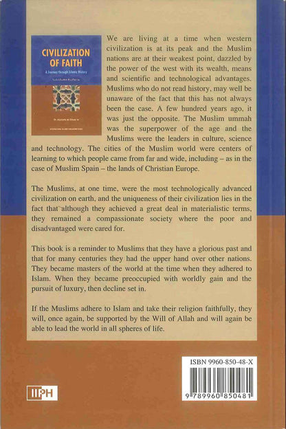 CivilIzation of faith Soft cover