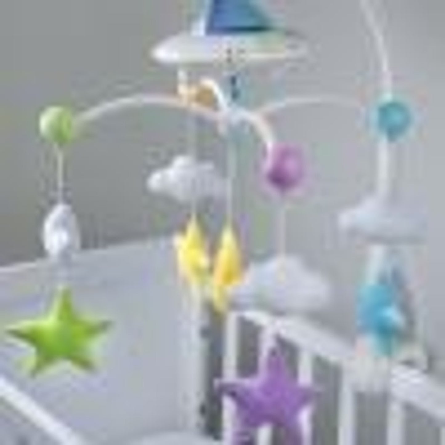 Moon & Stars Quran Cot Mobile – Baby Mobile by Desi Doll