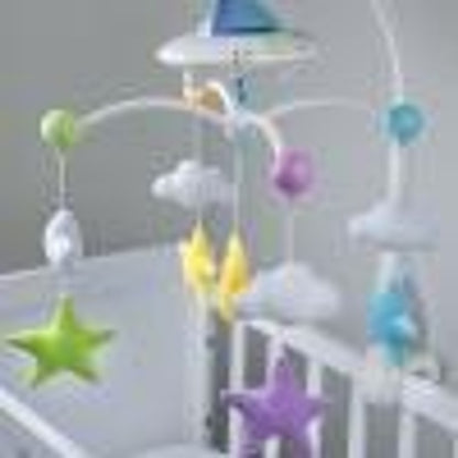 Moon & Stars Quran Cot Mobile – Baby Mobile by Desi Doll