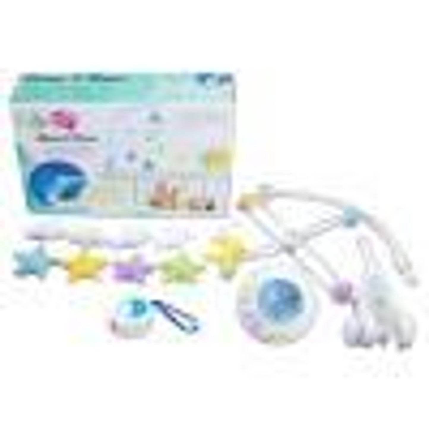 Moon & Stars Quran Cot Mobile – Baby Mobile by Desi Doll