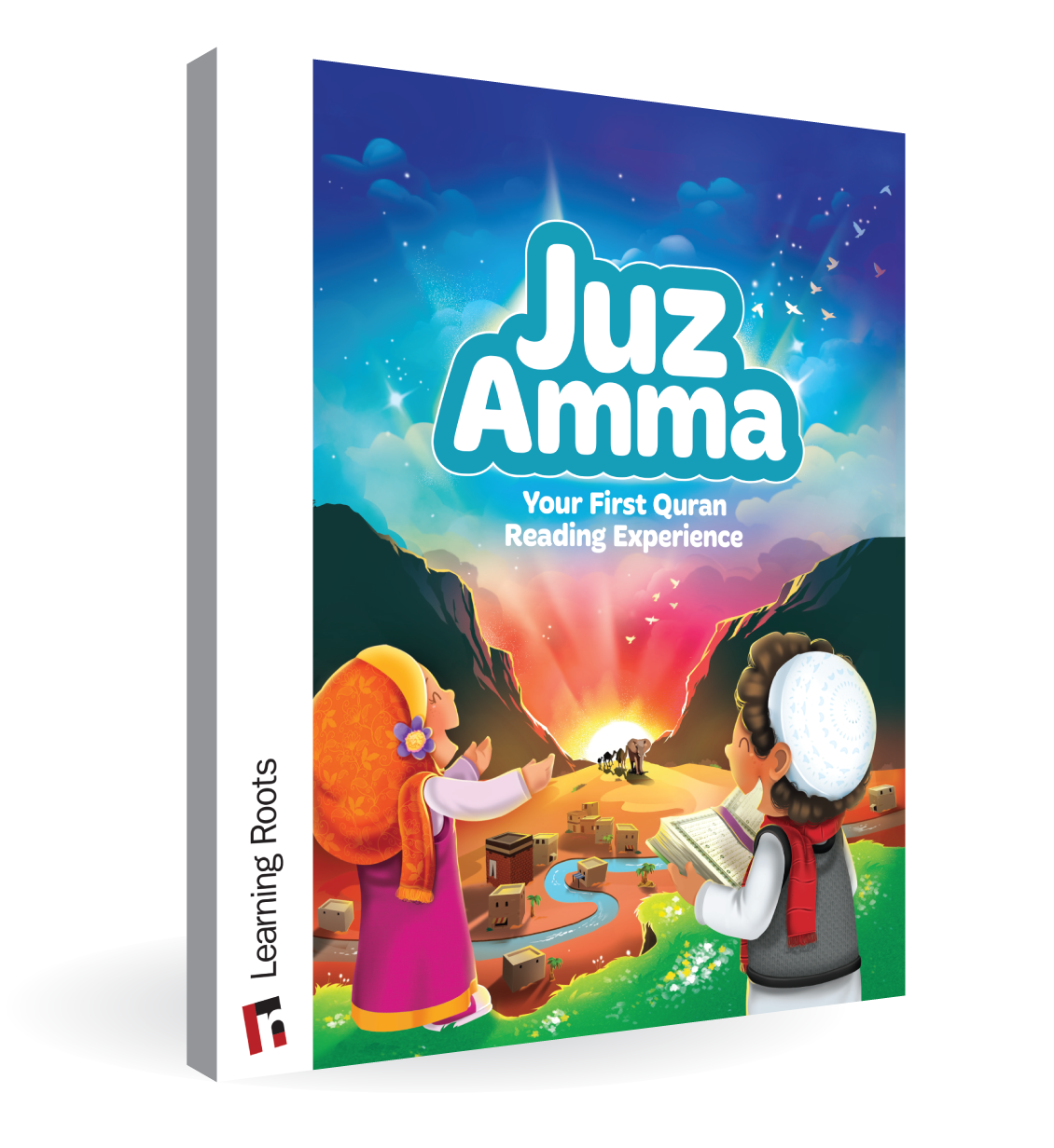 Juz Amma Refined Edition – Learning Roots | Clear Arabic Qur’an with Child-Friendly Layout