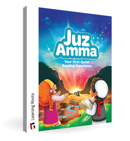 Juz Amma Refined Edition – Learning Roots | Clear Arabic Qur’an with Child-Friendly Layout