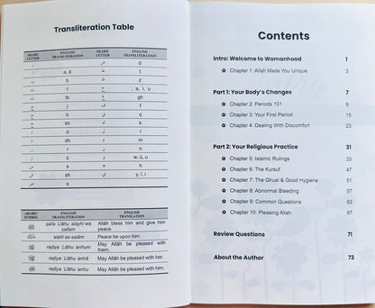 Blossom: Muslim Girl's Period Guide | Islamic Puberty & Menstruation Book