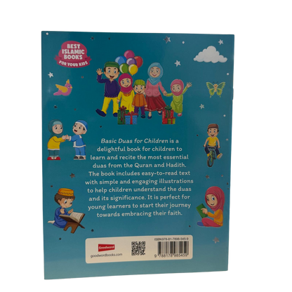 Basic Duas for Children – Supplications by Sr. Nafees Khan