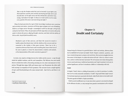 God: There Is No Doubt – Evidence, Certainty & The Search for God | Islamic Book | Atheism, Science & Faith
