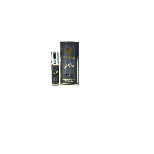 Dakar Concentrated Perfume Attar 6ml Roll-On – Long-Lasting Islamic Fragrance
