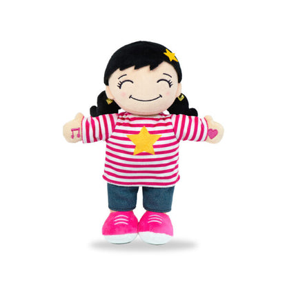 Nouvelle Hana – Mes petits amis musulmans, poupée parlante | Jouet éducatif islamique pour enfants